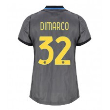 Inter Milan Federico Dimarco #32 Tredjedrakt Kvinner 2026-27 Kortermet